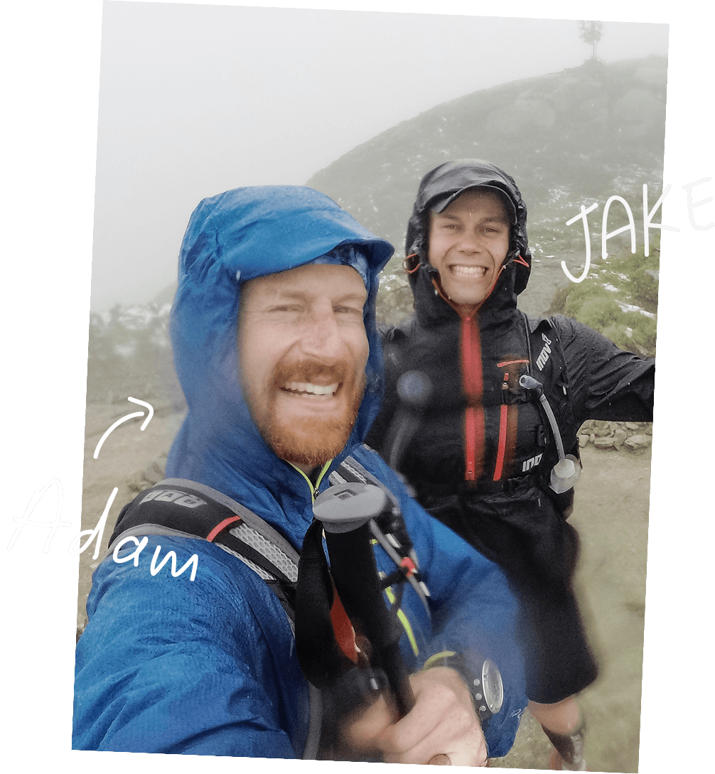 Adam and Jake Sherlock, founders of Paper Trails